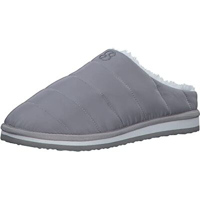 s.Oliver Femme Chausson, Gris Clair, 36 EU - Publicité s.Oliver Femme Chausson, Gris Clair, 36 EU - Publicité