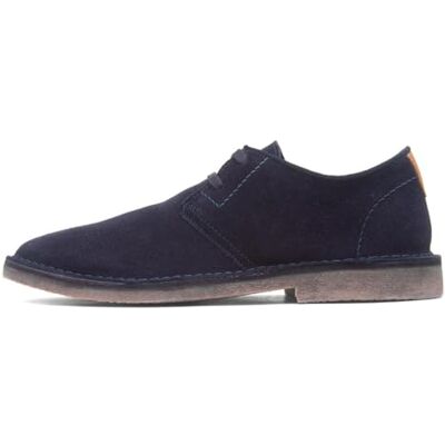 Hush Puppies Scout, Tissu Oxford Homme Bleu Marine 45.5 EU - Publicité Hush Puppies Scout, Tissu Oxford Homme Bleu Marine 45.5 EU - Publicité