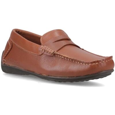 Hush Puppies Roscoe, Mocassins Homme, Marron, 43 EU - Publicité Hush Puppies Roscoe, Mocassins Homme, Marron, 43 EU - Publicité