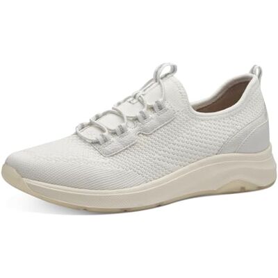 Jana Baskets Slip on Femme à Enfiler Vegan, White, 37 EU - Publicité Jana Baskets Slip on Femme à Enfiler Vegan, White, 37 EU - Publicité
