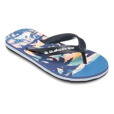Quiksilver Molokai Art 25 Boy Sandale, Coronet Blue, 32 EU - Publicité Quiksilver Molokai Art 25 Boy Sandale, Coronet Blue, 32 EU - Publicité