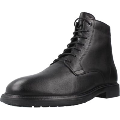 Geox Bottines U Tiberio D pour Homme, Noir, 44 EU - Publicité Geox Bottines U Tiberio D pour Homme, Noir, 44 EU - Publicité