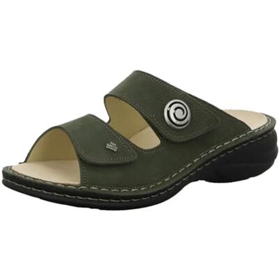 Finn Comfort Mules Colina pour femme Gr?n, olive, 40 EU Large - Publicité Finn Comfort Mules Colina pour femme Gr?n, olive, 40 EU Large - Publicité