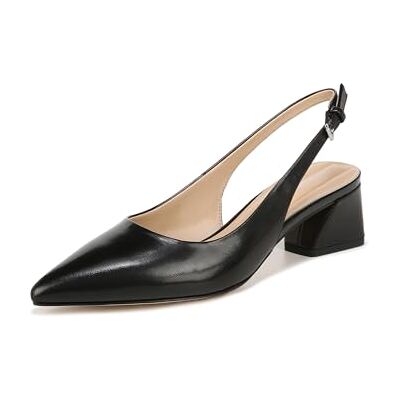 Franco Sarto Escarpins à Bretelles pour Femme, Noir (Noir), 42 EU - Publicité Franco Sarto Escarpins à Bretelles pour Femme, Noir (Noir), 42 EU - Publicité