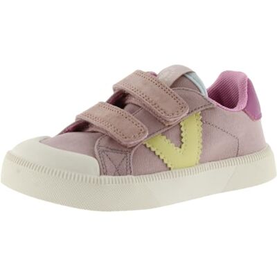 Victoria Baskets Unisexe Oliver Barefoot Multicolore Toile & Bandes Auto-Agrippantes 1356104 pour Enfants Rosa 26 - Publicité Victoria Baskets Unisexe Oliver Barefoot Multicolore Toile & Bandes Auto-Agrippantes 1356104 pour Enfants Rosa 26 - Publicité