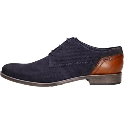bugatti Homme 313-a2509 Chaussures Basses à Lacets, Bleu foncé, 44 EU - Publicité bugatti Homme 313-a2509 Chaussures Basses à Lacets, Bleu foncé, 44 EU - Publicité