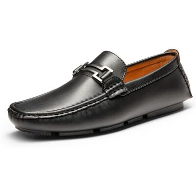 Bruno Marc Mocassins Homme Chaussures Hommes Comfortable Décontracté Loafers,Size 49.5,Noir,HUGH-01 - Publicité Bruno Marc Mocassins Homme Chaussures Hommes Comfortable Décontracté Loafers,Size 49.5,Noir,HUGH-01 - Publicité