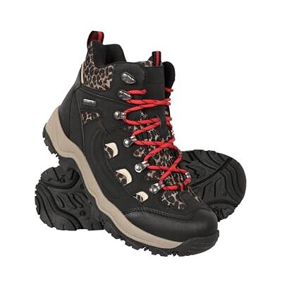 Mountain Warehouse Adventurer Chaussures Imperméables pour Femme Bottines Étanches Et Résistantes, Chaussures De Randonnée Confortables pour Femme Noir 37 - Publicité Mountain Warehouse Adventurer Chaussures Imperméables pour Femme Bottines Étanches Et Résistantes, Chaussures De Randonnée Confortables pour Femme Noir 37 - Publicité