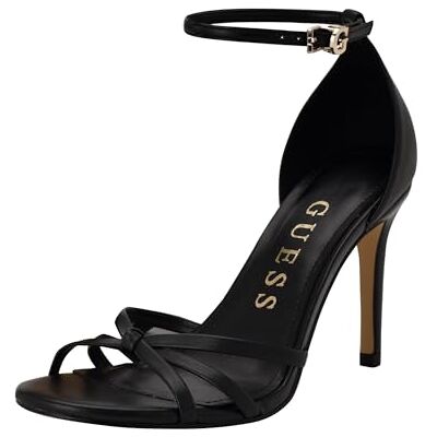 Guess Sandales à talon pour femme - Publicité Guess Sandales à talon pour femme - Publicité