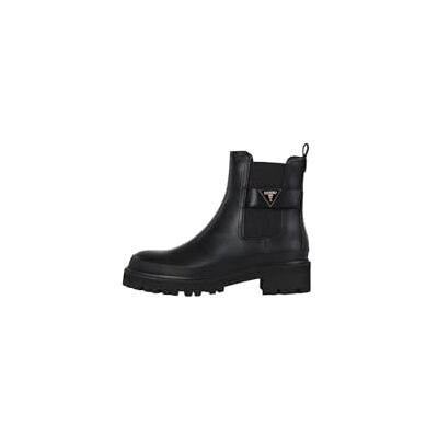 Guess Bensly FLFBENELE10BLACK, Bottines 37 EU - Publicité Guess Bensly FLFBENELE10BLACK, Bottines 37 EU - Publicité