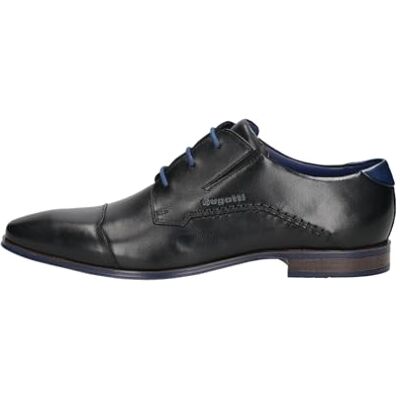 bugatti Homme 311-a311p Lacets d'affaires, Noir, 46 EU - Publicité bugatti Homme 311-a311p Lacets d'affaires, Noir, 46 EU - Publicité