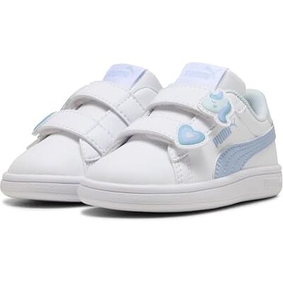 Smash 3.0 Badges V INF Baskets pour bébé Fille, Blanc-Haute Tropical, Pointure 42, Puma Blanc Haute Tropique, 9 UK Child - Publicité Smash 3.0 Badges V INF Baskets pour bébé Fille, Blanc-Haute Tropical, Pointure 42, Puma Blanc Haute Tropique, 9 UK Child - Publicité