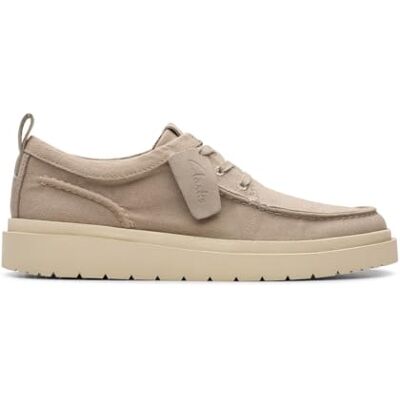 Clarks Homme Polden MOC, Grey Canvas, 46 EU - Publicité Clarks Homme Polden MOC, Grey Canvas, 46 EU - Publicité