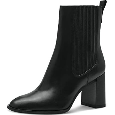 Tamaris Femme Bottines, Dame Bottines,Demi-Bottes,Bottine,Haut de la Cheville,Fermeture éclair,Black,38 EU - Publicité Tamaris Femme Bottines, Dame Bottines,Demi-Bottes,Bottine,Haut de la Cheville,Fermeture éclair,Black,38 EU - Publicité