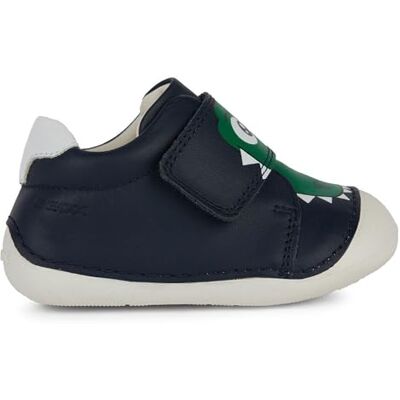 Geox Baby Boy's B Tutim C Sneaker, Bleu Marine, 4.5 UK Child - Publicité Geox Baby Boy's B Tutim C Sneaker, Bleu Marine, 4.5 UK Child - Publicité