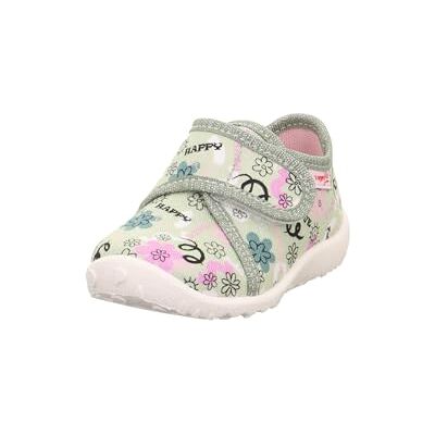 Superfit Chaussons pour fille Spotty, Vert clair multicolore 7530, 19 EU Weit - Publicité Superfit Chaussons pour fille Spotty, Vert clair multicolore 7530, 19 EU Weit - Publicité