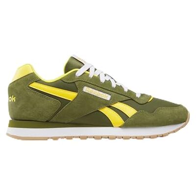 Reebok Chaussures de Sport pour Homme, Earthy Green Golden Haze White, 44 EU - Publicité Reebok Chaussures de Sport pour Homme, Earthy Green Golden Haze White, 44 EU - Publicité