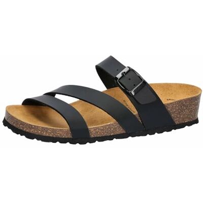 Lico Chaussons à paillettes naturelles pour femme, Noir foncé., 38 EU - Publicité Lico Chaussons à paillettes naturelles pour femme, Noir foncé., 38 EU - Publicité