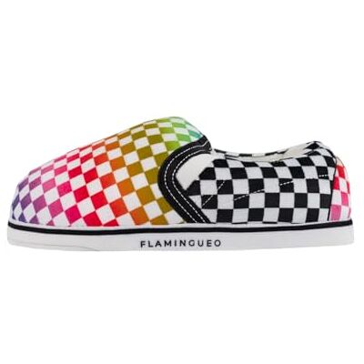 Flamingueo Chausson Sneakers Chaussons Femme, Pantoufles Homme, Chausson Femme Hiver, Unisexe, Slippers Femme, Antidérapant, Taille Unique - Publicité Flamingueo Chausson Sneakers Chaussons Femme, Pantoufles Homme, Chausson Femme Hiver, Unisexe, Slippers Femme, Antidérapant, Taille Unique - Publicité