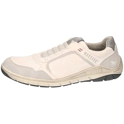MUSTANG Homme 4160-401 Mocassin, Gris Clair glacé, 44 EU - Publicité MUSTANG Homme 4160-401 Mocassin, Gris Clair glacé, 44 EU - Publicité
