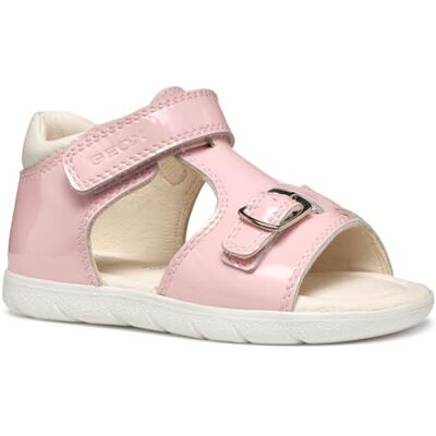 Geox B SANDAL ALUL GIRL C, Sandale fille, Light Pink, - Publicité Geox B SANDAL ALUL GIRL C, Sandale fille, Light Pink, - Publicité