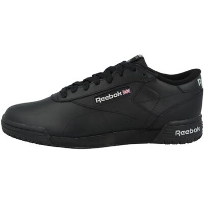 Reebok Exofit Lo Clean Logo, Sneakers Basses Homme, AR3168_39 EU_Black/Silver/Silver, 42 EU - Publicité Reebok Exofit Lo Clean Logo, Sneakers Basses Homme, AR3168_39 EU_Black/Silver/Silver, 42 EU - Publicité