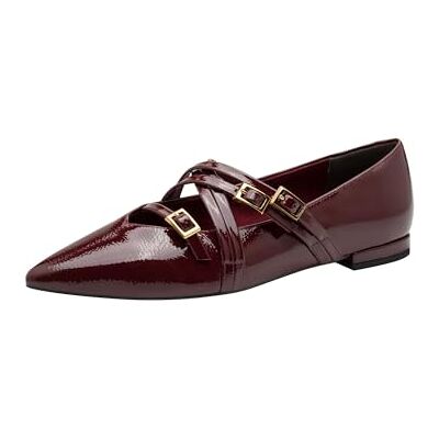 Tamaris Femme Ballerines, Brevet Merlot, 39 EU - Publicité Tamaris Femme Ballerines, Brevet Merlot, 39 EU - Publicité