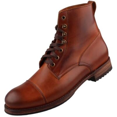 Sendra Bottines pour homme, marron, 43 EU - Publicité Sendra Bottines pour homme, marron, 43 EU - Publicité