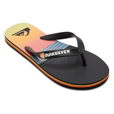 Quiksilver MOLOKAI ART YOUTH, Sandale, BLACK 1, - Publicité Quiksilver MOLOKAI ART YOUTH, Sandale, BLACK 1, - Publicité