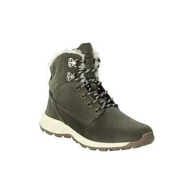 Jack Wolfskin Queenstown City Texapore Mid Bottes d'hiver pour femme, Island Moss, 37 EU - Publicité Jack Wolfskin Queenstown City Texapore Mid Bottes d'hiver pour femme, Island Moss, 37 EU - Publicité