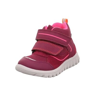 Superfit Garçon Fille Sport7 Mini Gore-tex légèrement doublée Chaussure de première randonnée, Rouge Rose 5000, 20 EU Large - Publicité Superfit Garçon Fille Sport7 Mini Gore-tex légèrement doublée Chaussure de première randonnée, Rouge Rose 5000, 20 EU Large - Publicité