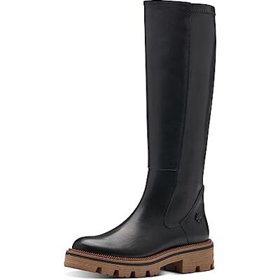 MARCO TOZZI Femme 084 Bottes Longues, Black Nature, 38 EU - Publicité MARCO TOZZI Femme 084 Bottes Longues, Black Nature, 38 EU - Publicité
