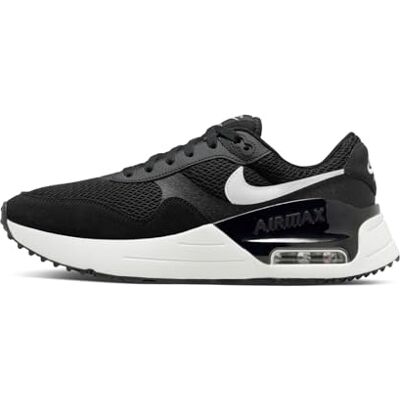 Nike Homme Air Max Systm Men's Shoes, Black/White-Wolf Grey, 47 EU - Publicité Nike Homme Air Max Systm Men's Shoes, Black/White-Wolf Grey, 47 EU - Publicité
