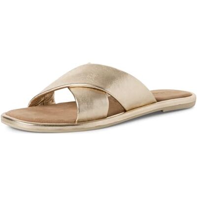 Tamaris Femme Damen Mocassin, Or, 38 EU - Publicité Tamaris Femme Damen Mocassin, Or, 38 EU - Publicité