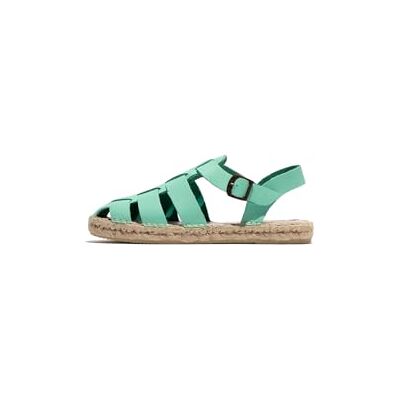 Fly London Femme SOWA551FLY Sandal, Spearmint, 37 EU - Publicité Fly London Femme SOWA551FLY Sandal, Spearmint, 37 EU - Publicité