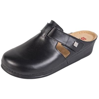 Buxa 240, Sabots Femmes Plantaire Anatomique Sabot Chaussures en Cuir, Clog Médical, Confortable Chaussons, Noir , 37 EU - Publicité Buxa 240, Sabots Femmes Plantaire Anatomique Sabot Chaussures en Cuir, Clog Médical, Confortable Chaussons, Noir , 37 EU - Publicité
