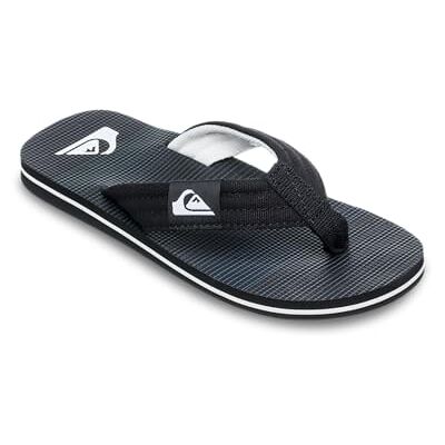 Quiksilver Molo Layback Yt Basic Sandal pour Garçon Anthracite 28 EU - Publicité Quiksilver Molo Layback Yt Basic Sandal pour Garçon Anthracite 28 EU - Publicité
