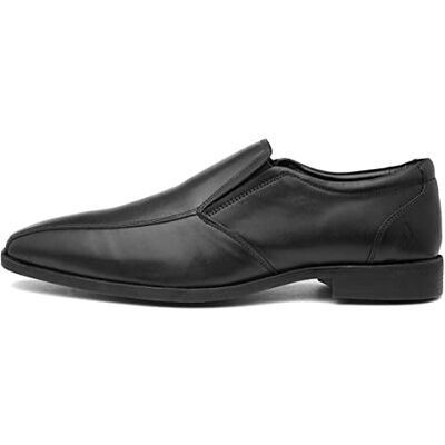 Hush Puppies Ellis, Chaussure d'uniforme Scolaire Homme, Noir, 43 EU - Publicité Hush Puppies Ellis, Chaussure d'uniforme Scolaire Homme, Noir, 43 EU - Publicité