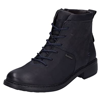 Josef Seibel Femme Bottines à Lacets Selena 50, Dame Bottines,Largeur G (Normale),Semelle intérieure Amovible,imperméable,Bleu (Ocean),39 EU / 6 UK - Publicité Josef Seibel Femme Bottines à Lacets Selena 50, Dame Bottines,Largeur G (Normale),Semelle intérieure Amovible,imperméable,Bleu (Ocean),39 EU / 6 UK - Publicité