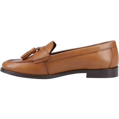 Hush Puppies Mocassins Connie Tassel pour Femme, Peau, 4 UK - Publicité Hush Puppies Mocassins Connie Tassel pour Femme, Peau, 4 UK - Publicité