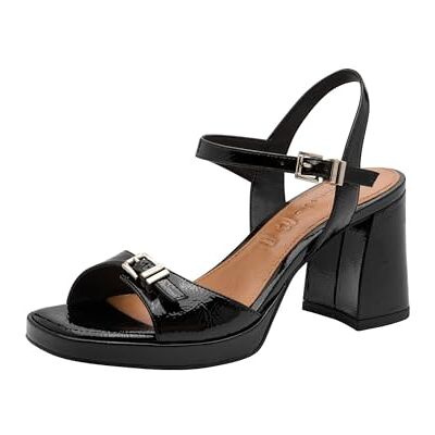 Tamaris sandale femme à talon bloc noir 36 EU - Publicité Tamaris sandale femme à talon bloc noir 36 EU - Publicité