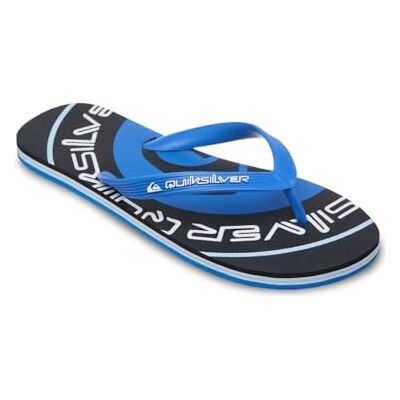 Quiksilver Homme Molokai Screen. Sandale, Bleu Marine, 42 EU - Publicité Quiksilver Homme Molokai Screen. Sandale, Bleu Marine, 42 EU - Publicité