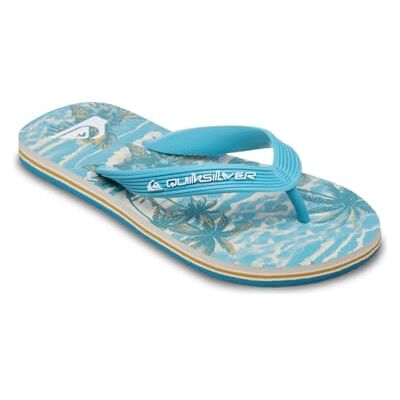 Quiksilver Molokai Art Tongs Garçon Enfant 34 Bleu - Publicité Quiksilver Molokai Art Tongs Garçon Enfant 34 Bleu - Publicité