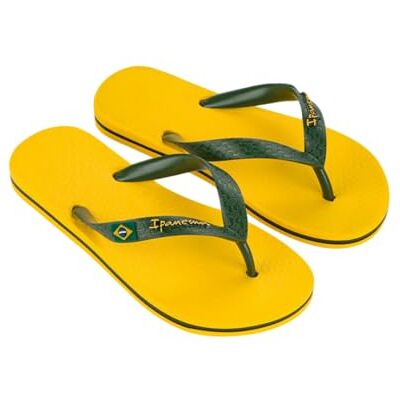Ipanema Zehensandale Classic Brasil II Kids, Ar770 Yellow Green, 37 EU - Publicité Ipanema Zehensandale Classic Brasil II Kids, Ar770 Yellow Green, 37 EU - Publicité