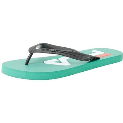 Fila TROY slipper, Tongues, Verdant Green-Black, - Publicité Fila TROY slipper, Tongues, Verdant Green-Black, - Publicité