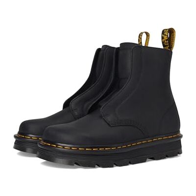 Dr. Martens Homme Zebzag Laceless Black Wyoming Plateforme, Noir, 45 EU - Publicité Dr. Martens Homme Zebzag Laceless Black Wyoming Plateforme, Noir, 45 EU - Publicité