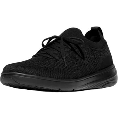 Fitflop Baskets à Lacets Super-Q Knit pour Femme, Noir, 39 EU - Publicité Fitflop Baskets à Lacets Super-Q Knit pour Femme, Noir, 39 EU - Publicité