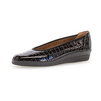 Gabor Femme Escarpins, Dame Wedges,Chaussures à Semelles compensées,Confortable,Chaussure d'affaires,Bureau,Classique,Noir (Schwarz) / 97,37.5 EU / 4.5 UK - Publicité Gabor Femme Escarpins, Dame Wedges,Chaussures à Semelles compensées,Confortable,Chaussure d'affaires,Bureau,Classique,Noir (Schwarz) / 97,37.5 EU / 4.5 UK - Publicité