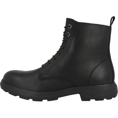Geox U Meiern Ankle Bottines pour homme, noir, taille 45 UE, Noir, 45 EU - Publicité Geox U Meiern Ankle Bottines pour homme, noir, taille 45 UE, Noir, 45 EU - Publicité