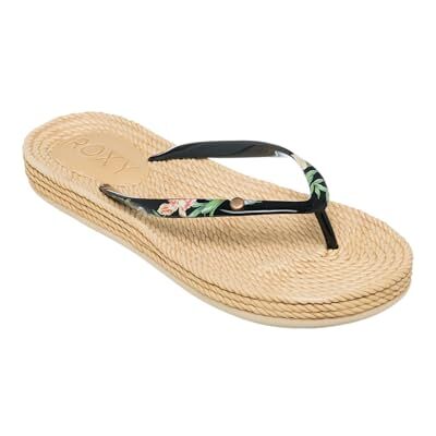 Roxy SOUTH BEACH III Sandales pour femme, imprimé noir, 39 EU, Imprimé Noir, 39 EU - Publicité Roxy SOUTH BEACH III Sandales pour femme, imprimé noir, 39 EU, Imprimé Noir, 39 EU - Publicité